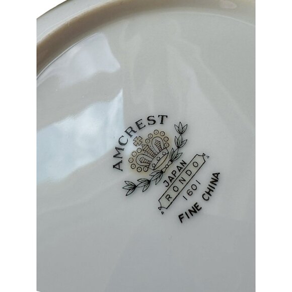 Vintage Set of 2 Amcrest Rondo Bowls - Picture 3 of 3